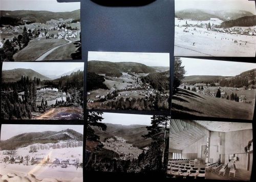 Buhlbach Lot mit 20 AK Originale aus dem Archiv des Metzverlages einige mehrfach