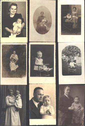 Lot mit 31 AK Babys, 1910-1920, überwiegend gute Erhaltung, teils gelaufen