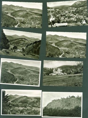 Lautenbach Lot mit 20 AK Originale aus dem Archiv des Metzverlages viele mehrfach