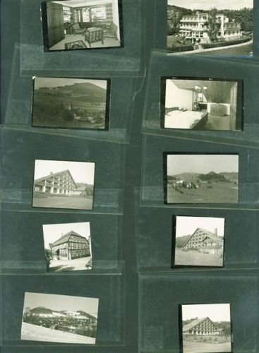 Poppenhausen Lot mit 13 Fotos Originale aus dem Archiv eines Ansichtskartenverlages