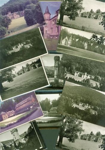 Waldleiningen Lot mit 27 Fotos Originale aus dem Archiv eines Ansichtskartenverlages Schloss