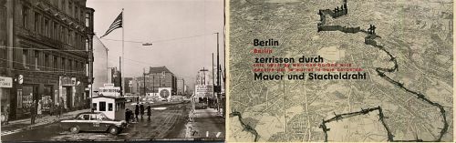 Berlin Mitte Mäppchen mit 12 Fotos 14 x 8,8 cm