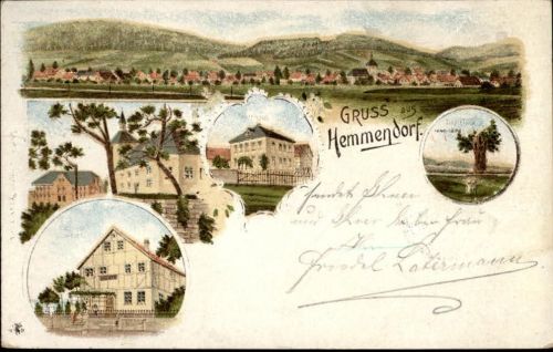 Hemmendorf Mehrfachansicht