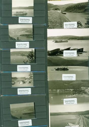Schwammenauel Lot mit 25 Fotos Original aus dem Archiv des Cramerverlags