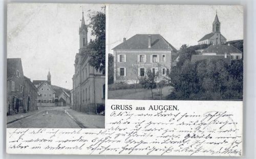 Auggen Hauptstraße, Rathaus