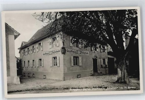 Auggen Gasthaus zum Rebstock