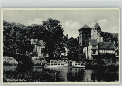 Dausenau Schiff Kirche