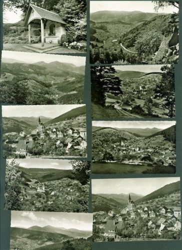 76593 W7562 Reichental , Baden Kleinposten bis 20 Lot mit 20 AK Originale aus dem Archiv des Metzverlages viele mehrfach