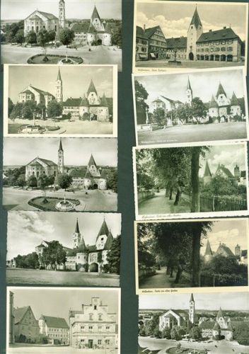 Weißenhorn Lot mit 20 AK Originale aus dem Archiv des Metzverlages viele mehrfach