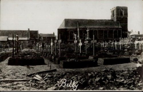 Billy-Montigny deutscher Heldenfriedhof