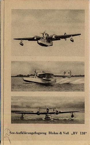 1941 Falttafel für den Flugzeugerkennungsdienst WKII 30 Abbildungen