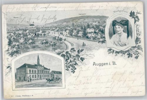 Auggen Rathaus, Trachten