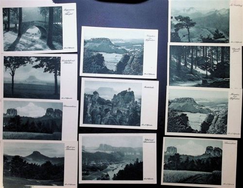 Lot mit 24 AK Fotograph Hofmeister
