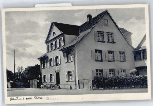 Auggen Gasthaus zum Bären