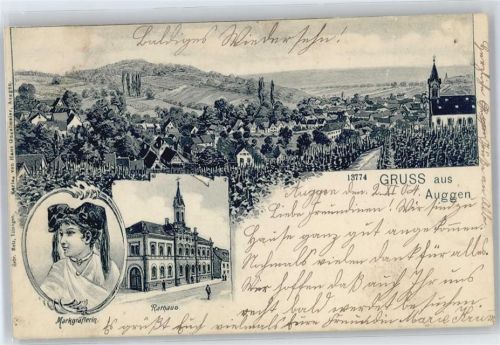 Auggen Trachten, Rathaus