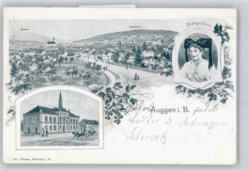 Auggen Rathaus, Trachten