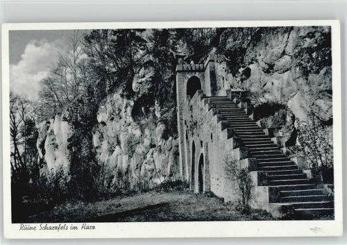 Scharzfeld Ruine Scharzfels