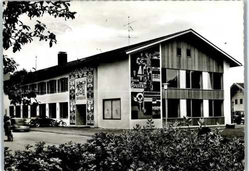 Inzell Haus des Gastes Rathaus