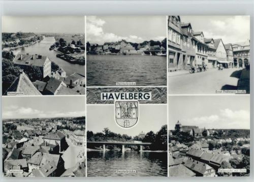 Havelberg Steintorbrücke Ernst-Thälmann-Straße