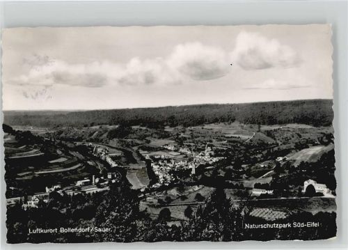 Bollendorf 1959 Foto AK