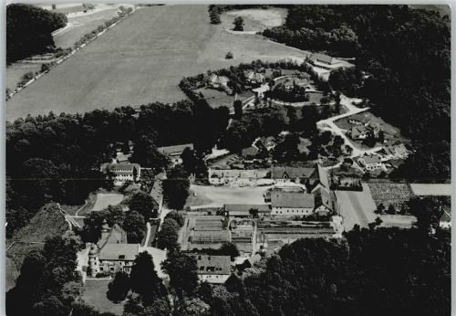 Borchen Luftaufnahme Schloß Hamborn