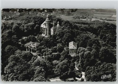Nümbrecht Luftaufnahme Schloß Homburg