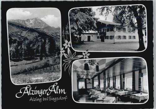 Alzing Alzinger Alm