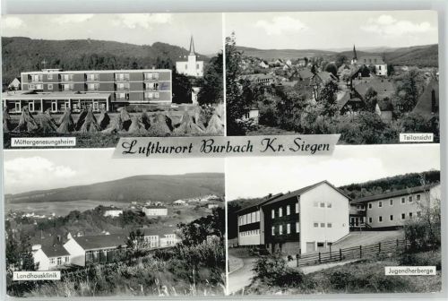 Burbach Müttergenesungsheim Landhausklinik Jugendherberge
