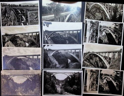 82435 W8117 Echelsbach Lot mit 24 AK Ammer-Hochbrücke