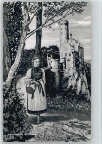 Lichtenstein Bärbele Schloss