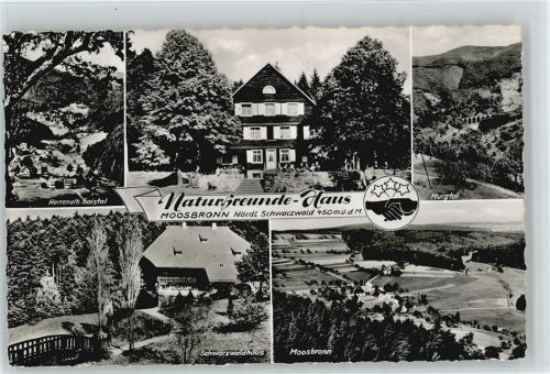 Moosbronn Naturfreundehaus Herrenalb Schwarzwaldhaus Moosbronn