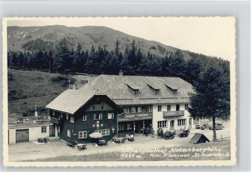 Sankt Michael Alpengasthof Katschberghöhe