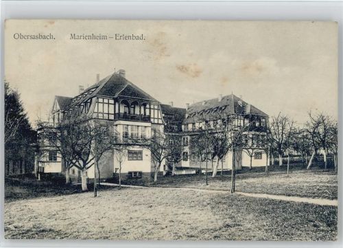 Obersasbach Marienheim Erlenbad Feldpost