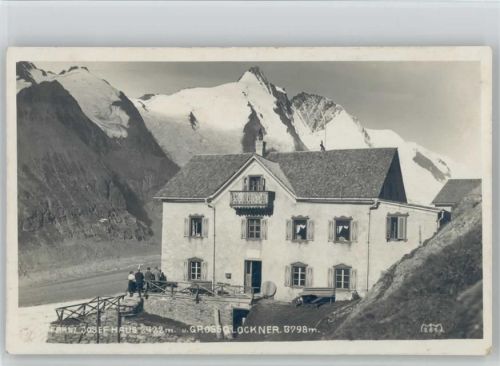 Franz Josefshaus Hüttenstempel