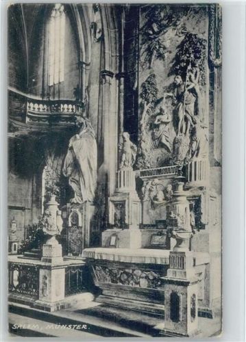 Salem Münsterkirche Innenansicht