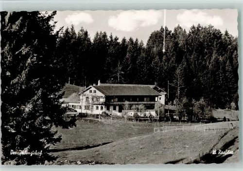 87496 W8961 Simmerberg , Allgäu - der Ihlingshof Photo W. Roeßler