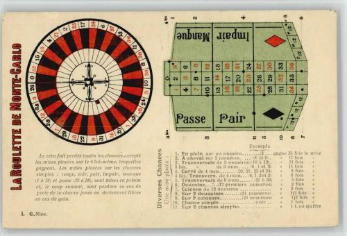 1900 Roulette