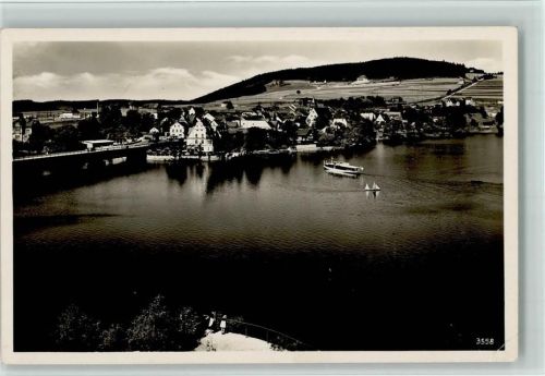 Saalburg Stausee