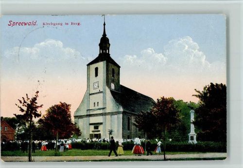 Burg Kirchgang