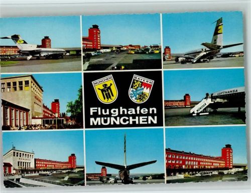 verschiedene Abbildungen , Lufthansa ca 1965 AK