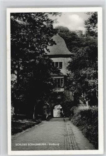 Schaumburg 1964 Schloß