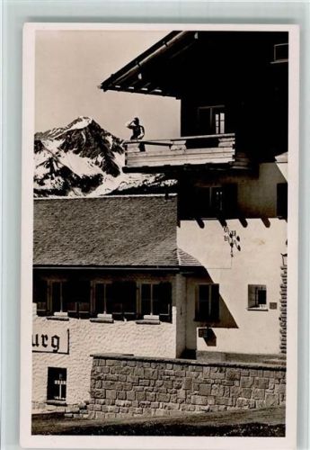 Oberjoch Haus Ingeburg