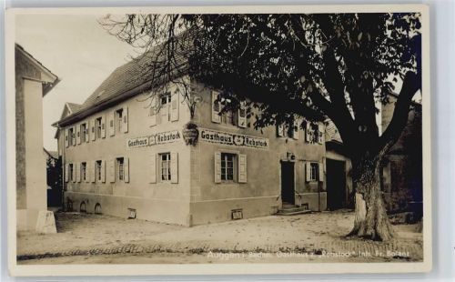 Auggen Gasthaus zum Rebstock