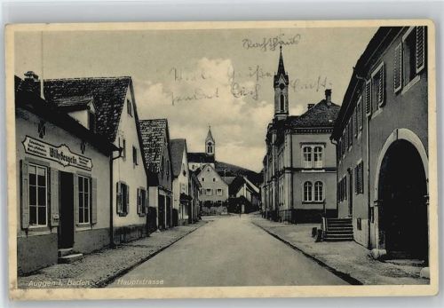 Auggen Hauptstraße, Rathaus
