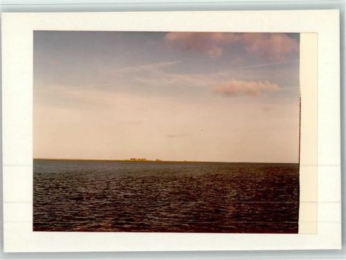 25869 W2251 Gröde , Hallig FOTO KEINE AK Seesicht