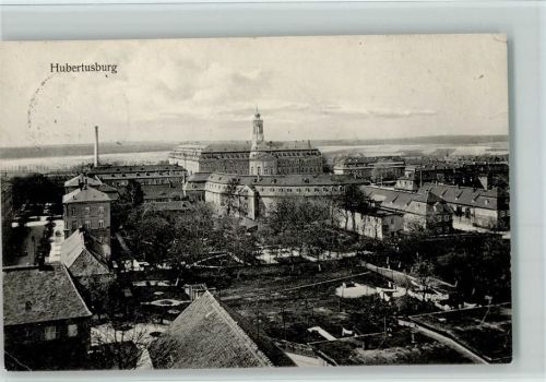 Hubertusburg Ortsansicht
