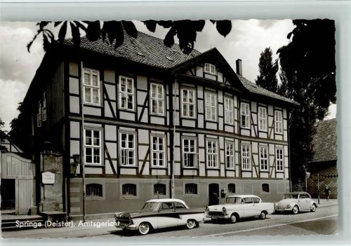 Springe Amtsgericht Autos
