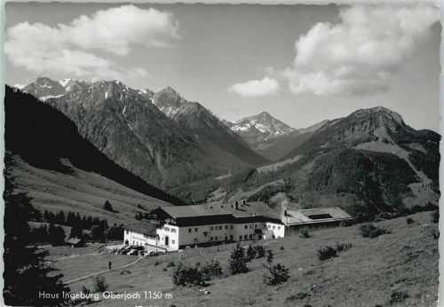 Oberjoch Haus Ingeburg