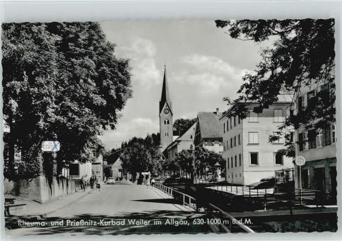 87538 W8975 Weiler i Allgäu - Kirche