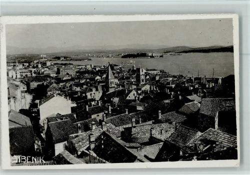 Sebenico Sibenik 1932 - Teilansicht